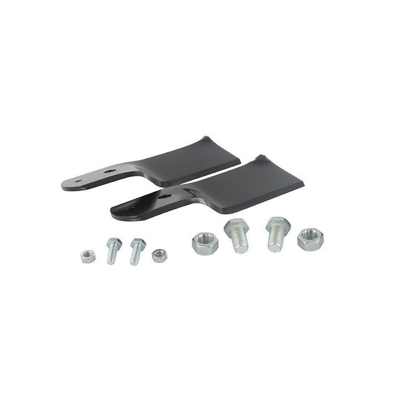 Kit ailettes lame tracteur tondeuse Stiga