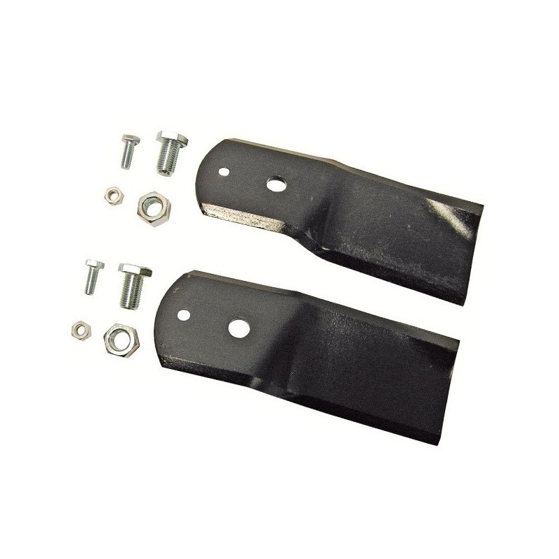 Kit ailettes lame tracteur tondeuse Stiga