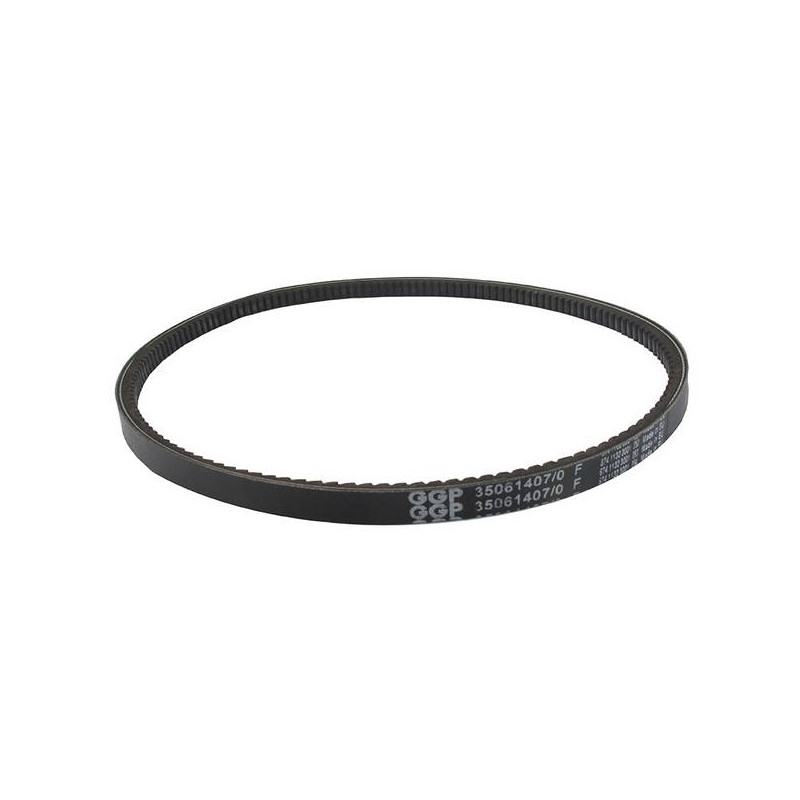 Courroie transmission autoportée GGP crantée