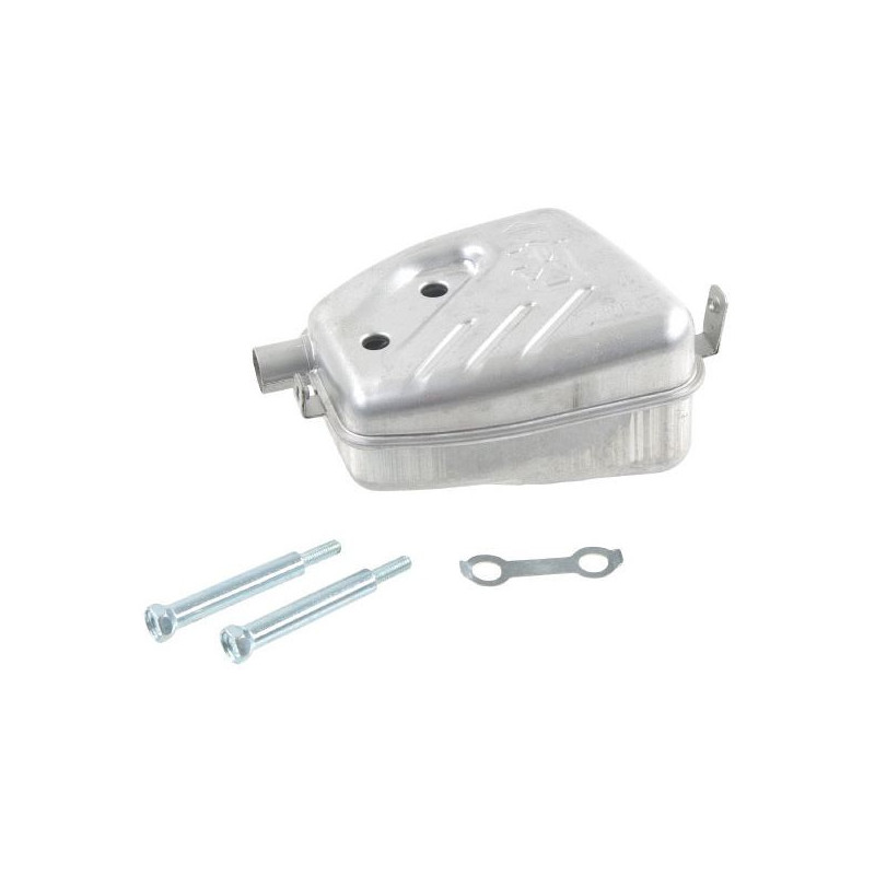 Échappement tondeuse moteur Briggs & Stratton