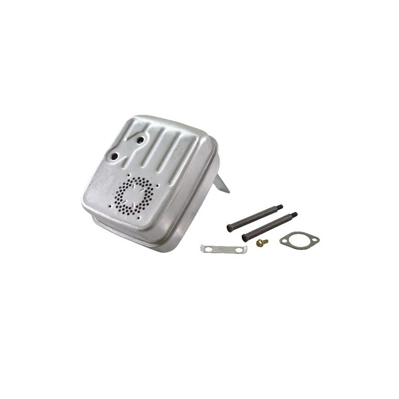 Pot d'échappement moteur autoportée Briggs et Stratton