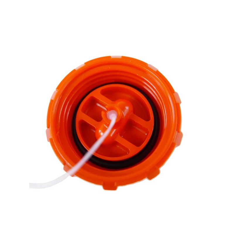 Bouchon D'huile Pour Tronçonneuse ECHO - Référence P021005581 - Compatible CS-355T, CS-310, CS-330T, Etc. - Avec Cordon Anti-perte