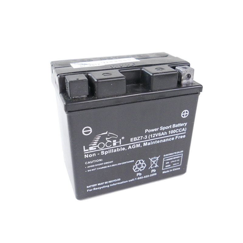 Batterie tondeuse autoportée Mc Culloch 12V - 6Ah