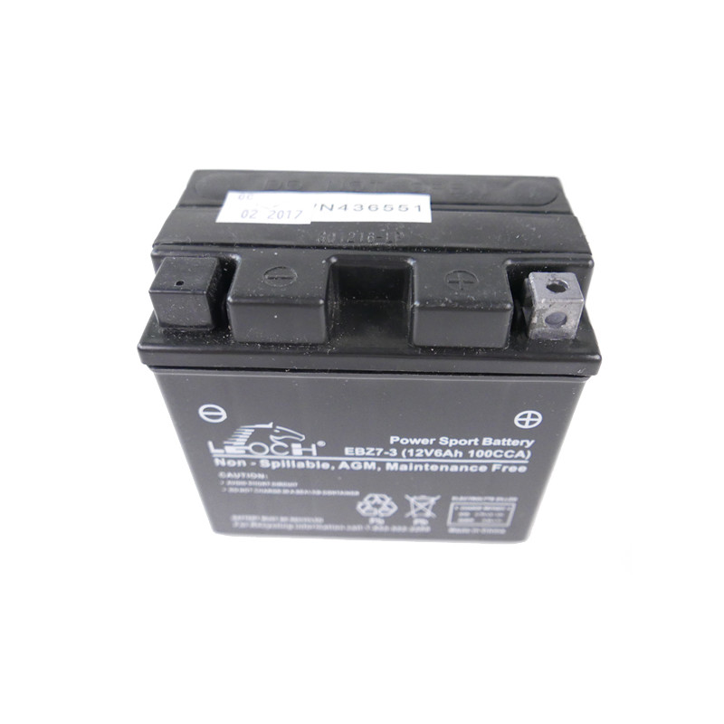 Batterie tondeuse autoportée Mc Culloch 12V - 6Ah