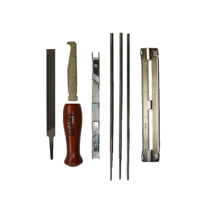 Kit affutage chaine tronçonneuse