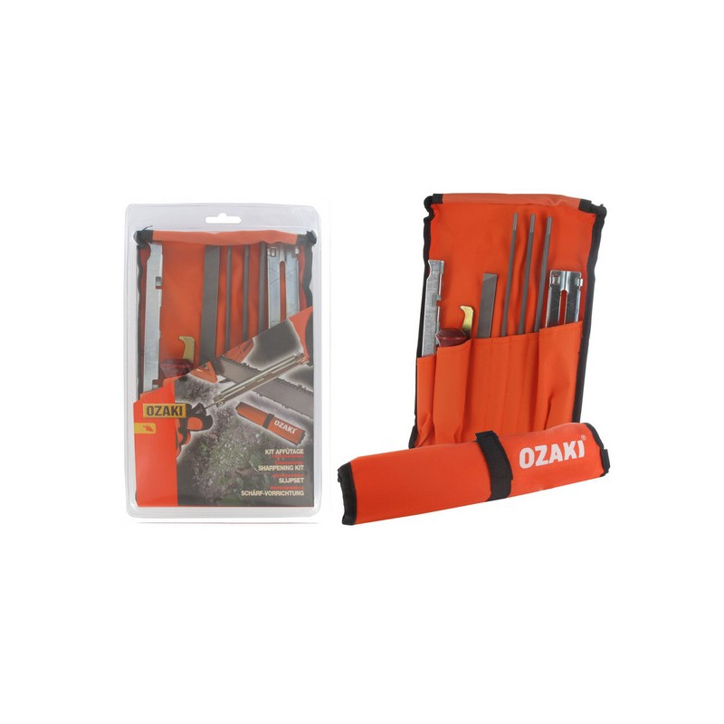 Kit affutage chaine tronçonneuse