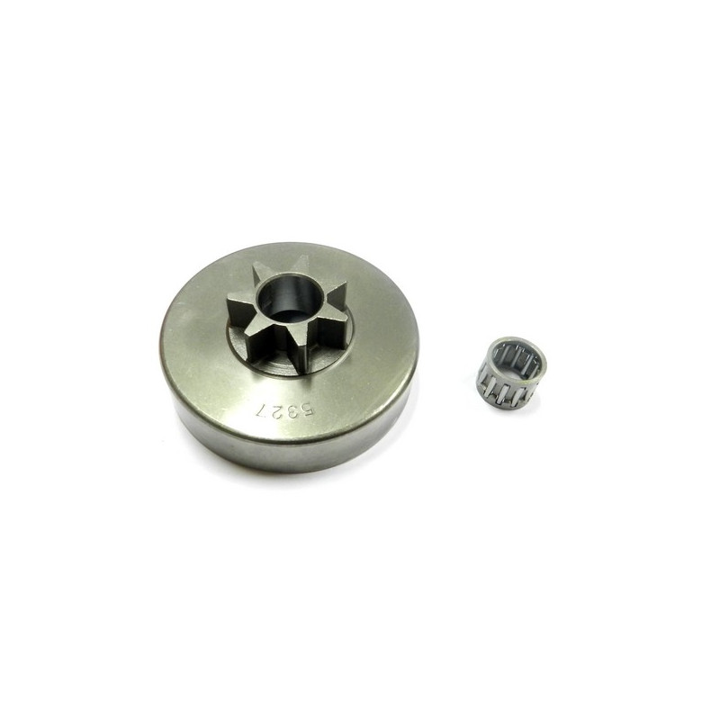 Pignon de chaîne de tronçonneuse Partner et Skil 7 dents