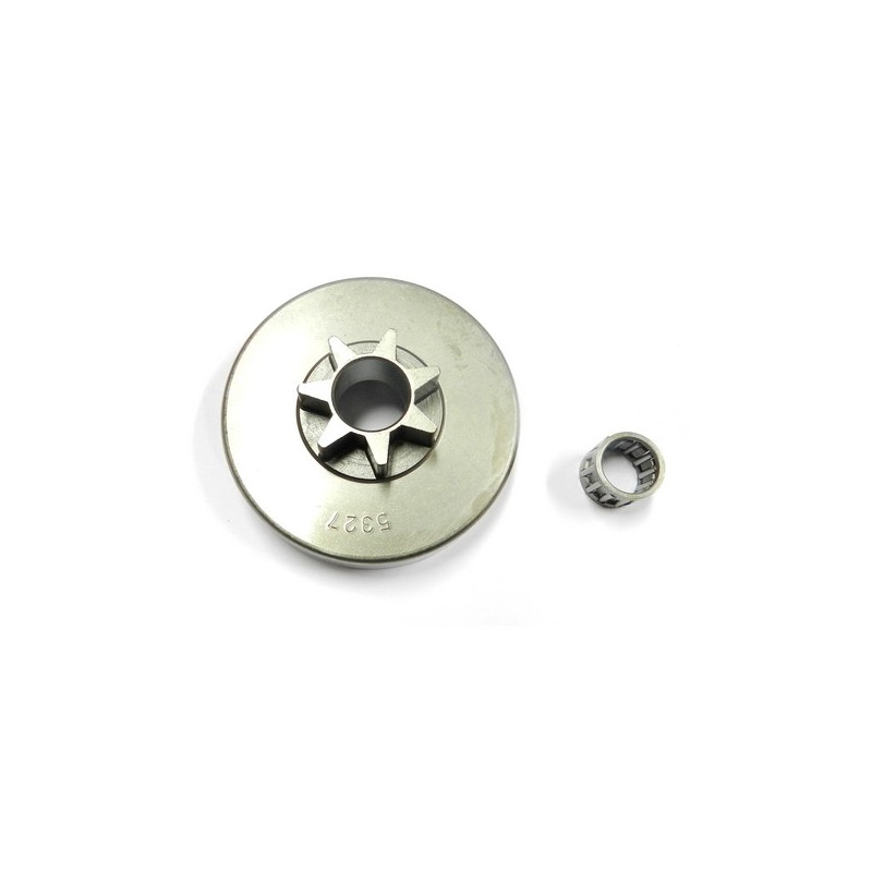 Pignon de chaîne de tronçonneuse Partner et Skil 7 dents