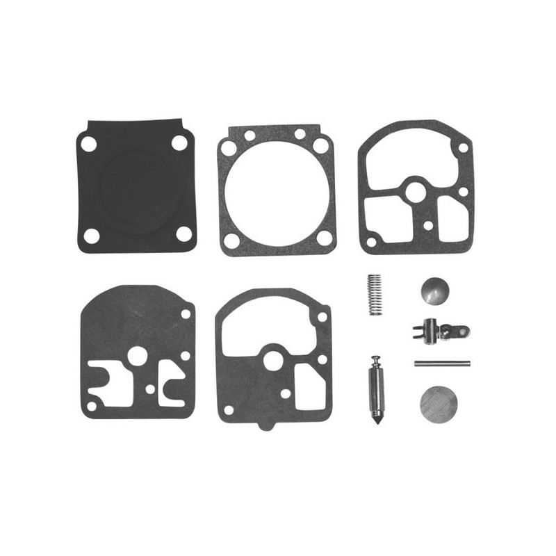Membrane carburateur RB6 Zama ( kit complet)