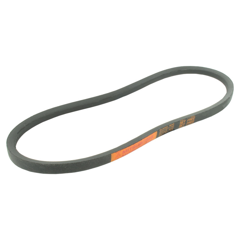 Courroie De Lame Pour Tracteur Tondeuse McCulloch M105-77X - Référence 960210028 - Longueur 67 Pouces (env. 1702 Mm), Type F13