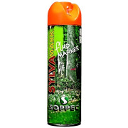 Bombe peinture forestiere orange