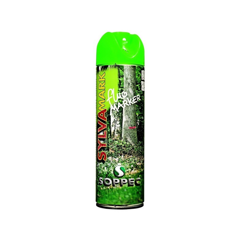 Bombe peinture forestiere vert Soppec