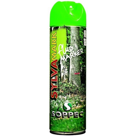 Bombe peinture forestiere vert Soppec