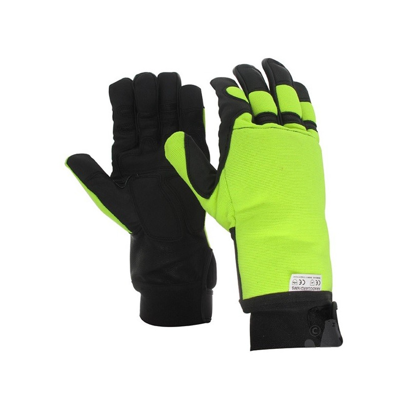 Gants protection tronconnage