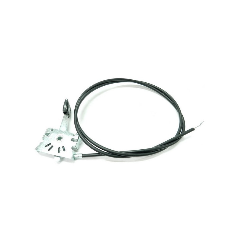 Cable accélérateur avec manette tondeuse Castelgarden / GGP