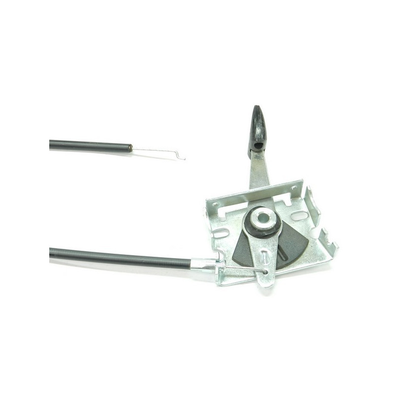 Cable accélérateur avec manette tondeuse Castelgarden / GGP