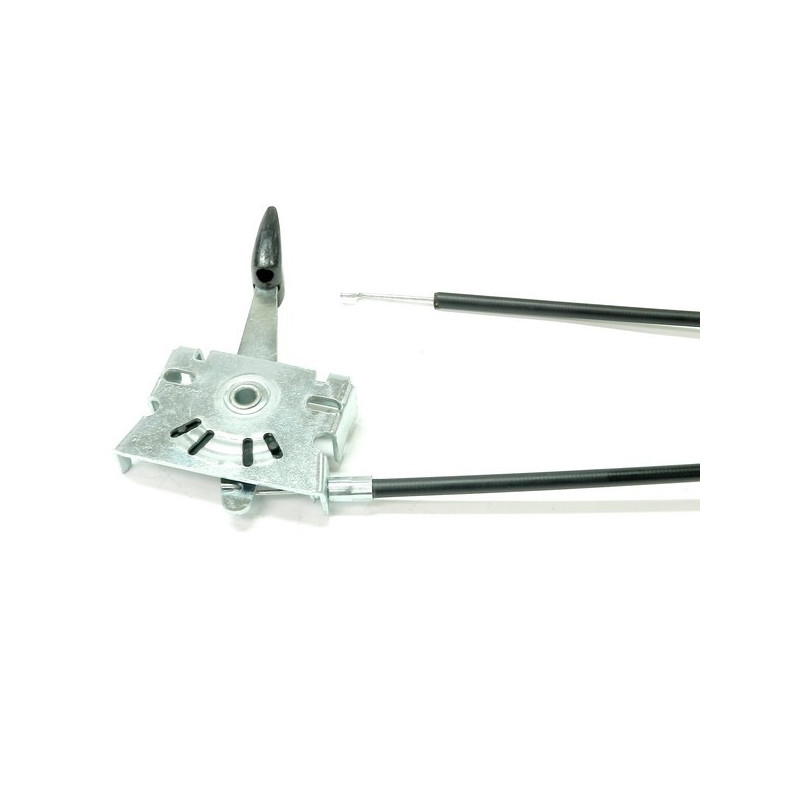 Cable accélérateur avec manette tondeuse Castelgarden / GGP