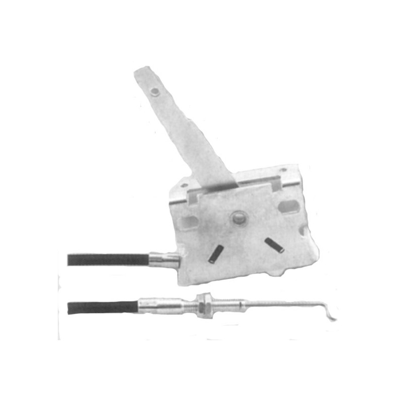 Cable accélérateur avec manette tondeuse Castelgarden / GGP