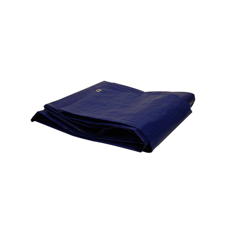 Bâche de protection pour bûcher