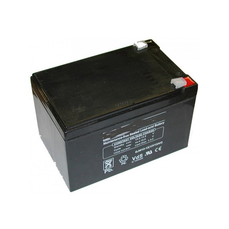 Batterie tracteur tondeuse 12V - 12Ah