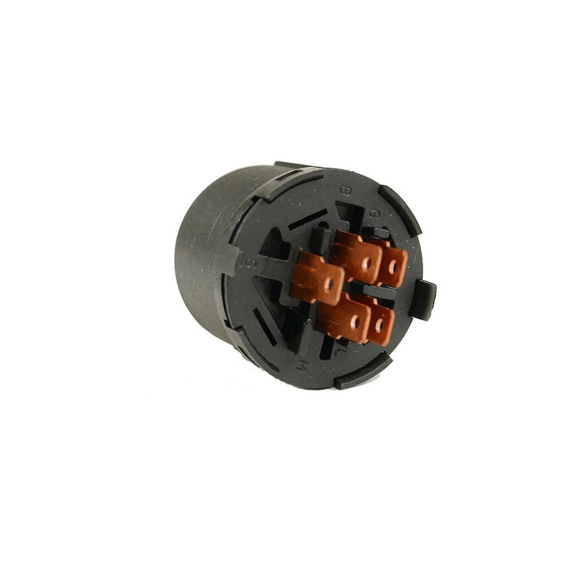 Contacteur à clé Tracteur tondeuse