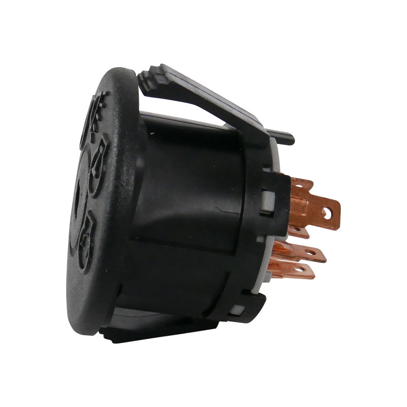 Contacteur à clé tracteur tondeuse MTD, Bestgreen, Husqvarna