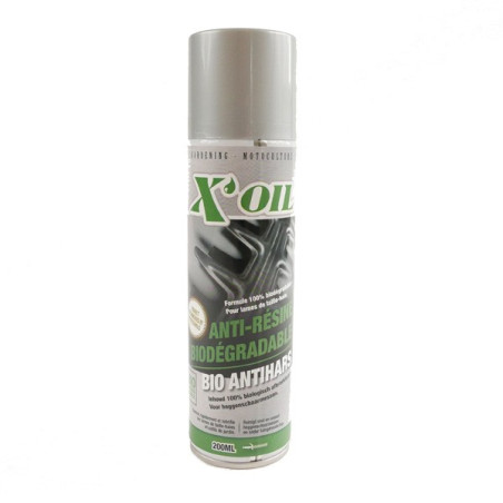 Anti résine X'oil 100% bio