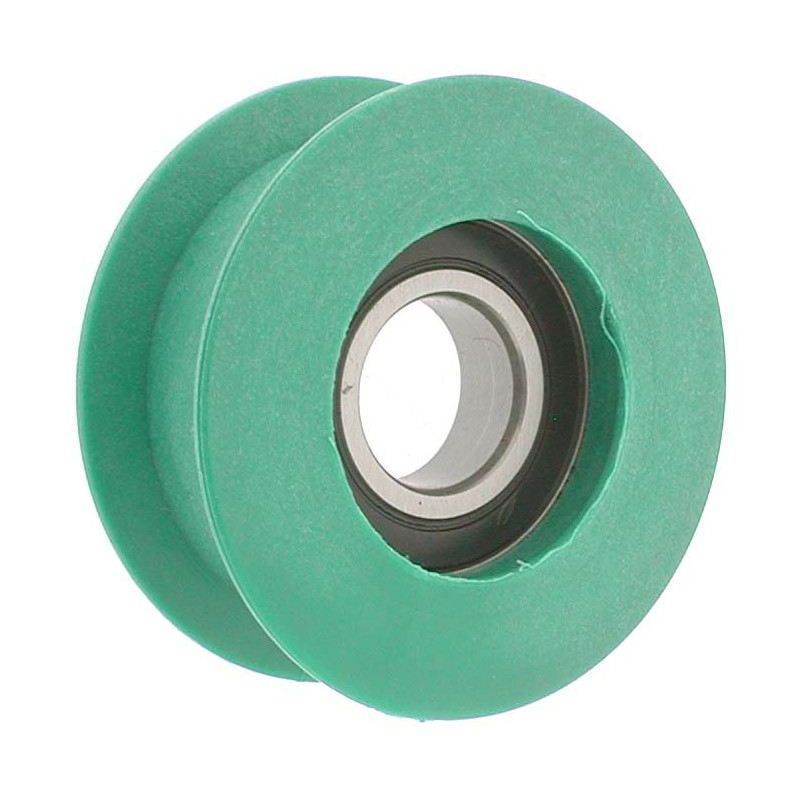 Poulie guide courroie Tracteur tondeuse Castelgarden