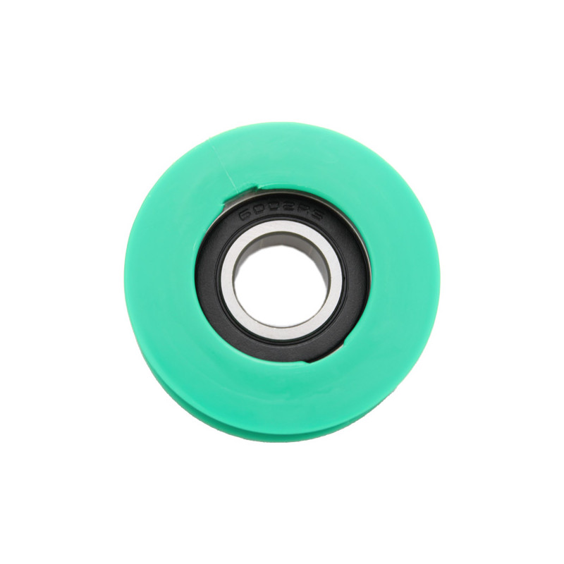 Poulie guide courroie Tracteur tondeuse Castelgarden