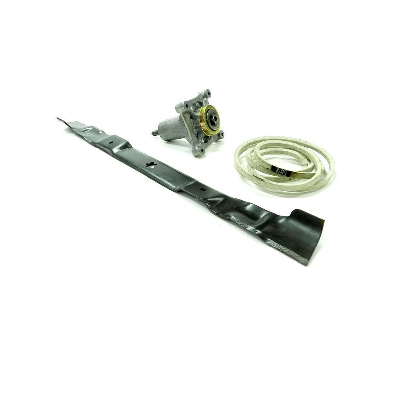 Kit lame tracteur tondeuse AYP, Mc Culloch, Husqvarna 77 cm