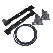 Kit lame tracteur tondeuse 97 cm, éjection arrière