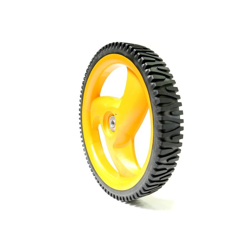 Roue arrière tondeuse Mc Culloch / Partner