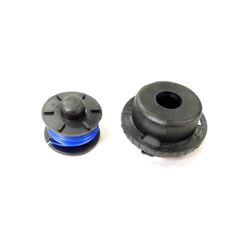 Bobine fil coupe bordure Gardena et Obi Diana