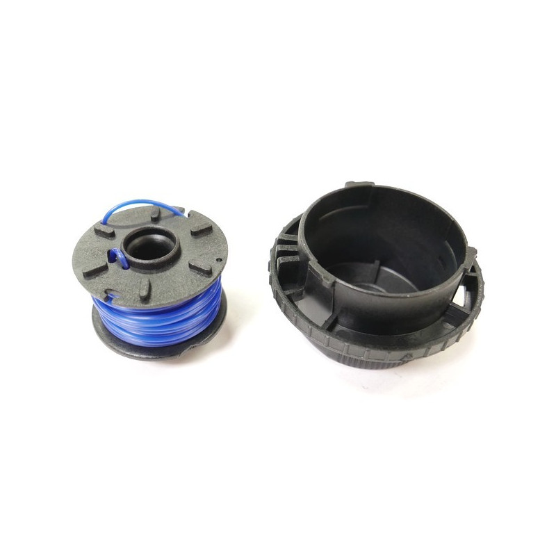 Bobine fil coupe bordure Gardena et Obi Diana