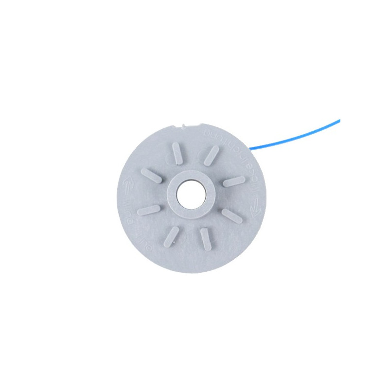 Bobine de fil coupe-bordure Gardena et Obi Diana