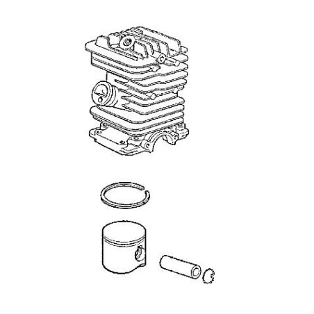 Moteur tronçonneuse Oleo Mac 936