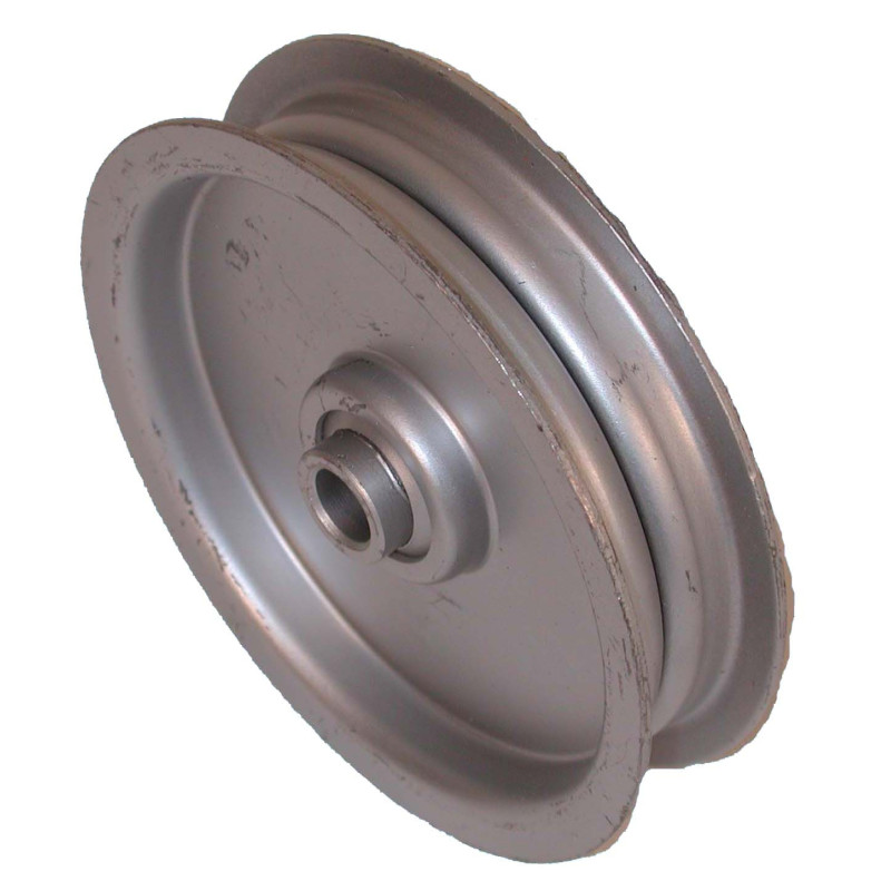 Poulie plate pour tracteur tondeuse AYP, Bolens, Cub Cadet, MTD, John Deere, YardMan