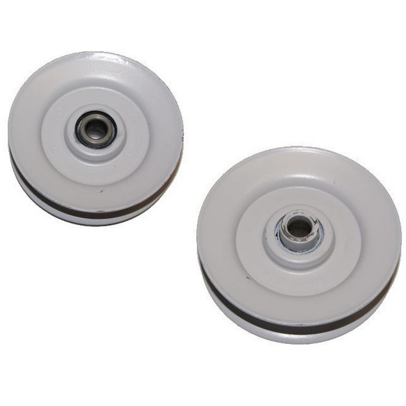 Poulie gorge V pour tracteur tondeuse AYP, Bolens, MTD, John Deere, Yardman, Murray