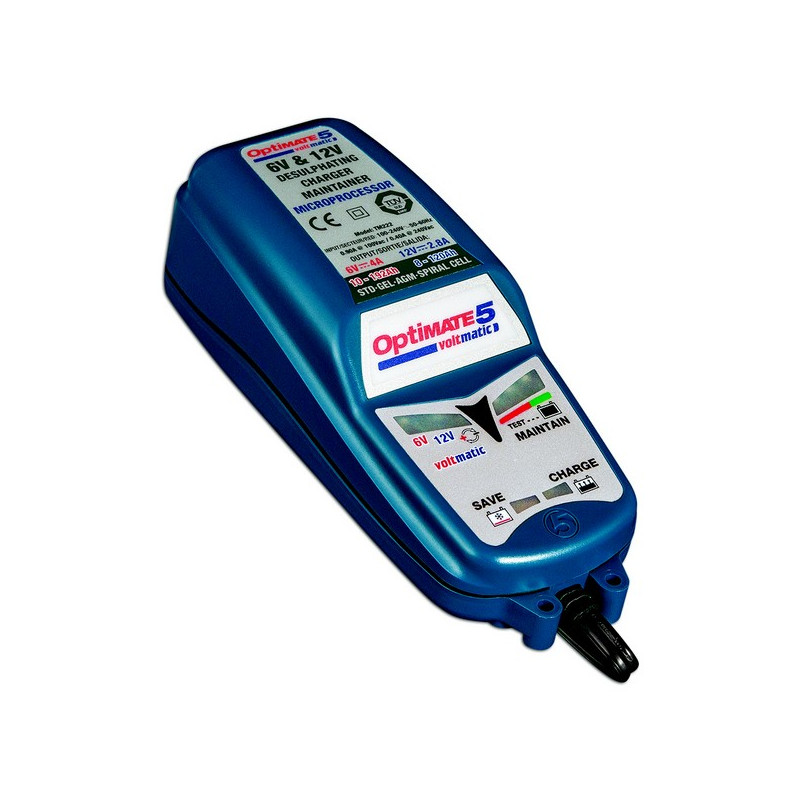 Chargeur / régénérateur batterie Optimate XTEOM5
