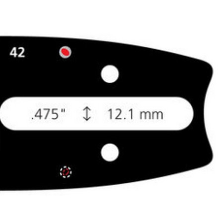 Guide tronçonneuse Stihl 60 cm PRO 3/8 063 84 dents