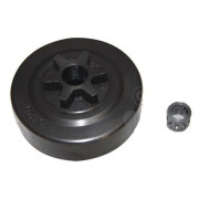 Pignon tronconneuse Homelite 6 dents