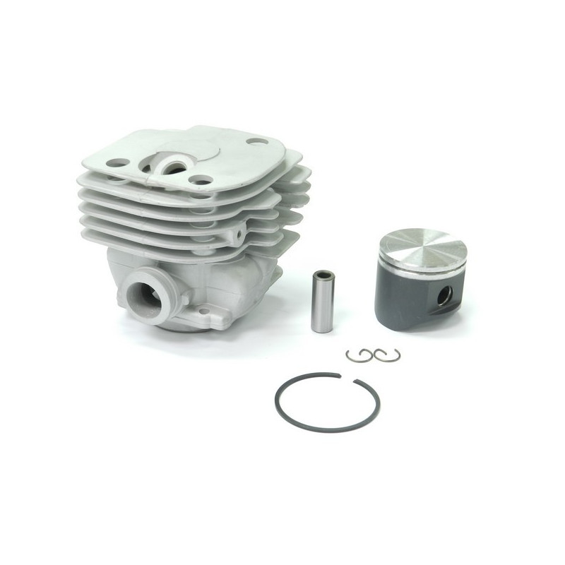 Cylindre piston tronçonneuse Husqvarna et Jonsered