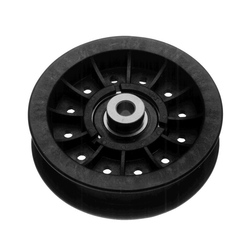 Poulie guide courroie tracteur tondeuse MTD, Yardman, Cub Cadet, Oleo Mac