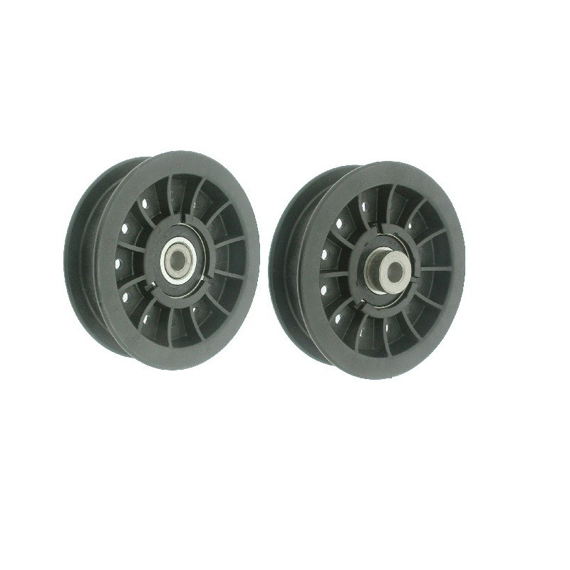 Poulie guide courroie tracteur tondeuse MTD, Yardman, Cub Cadet, Oleo Mac