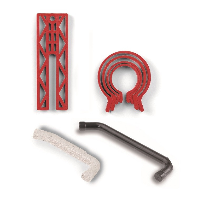 Kit outils montage segments et bloque piston