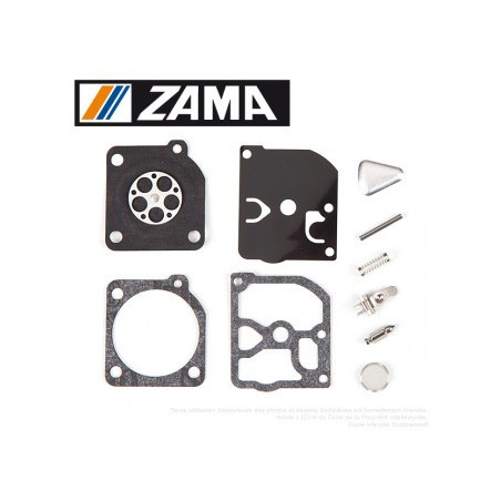 Membrane carburateur RB45 Zama ( kit complet)