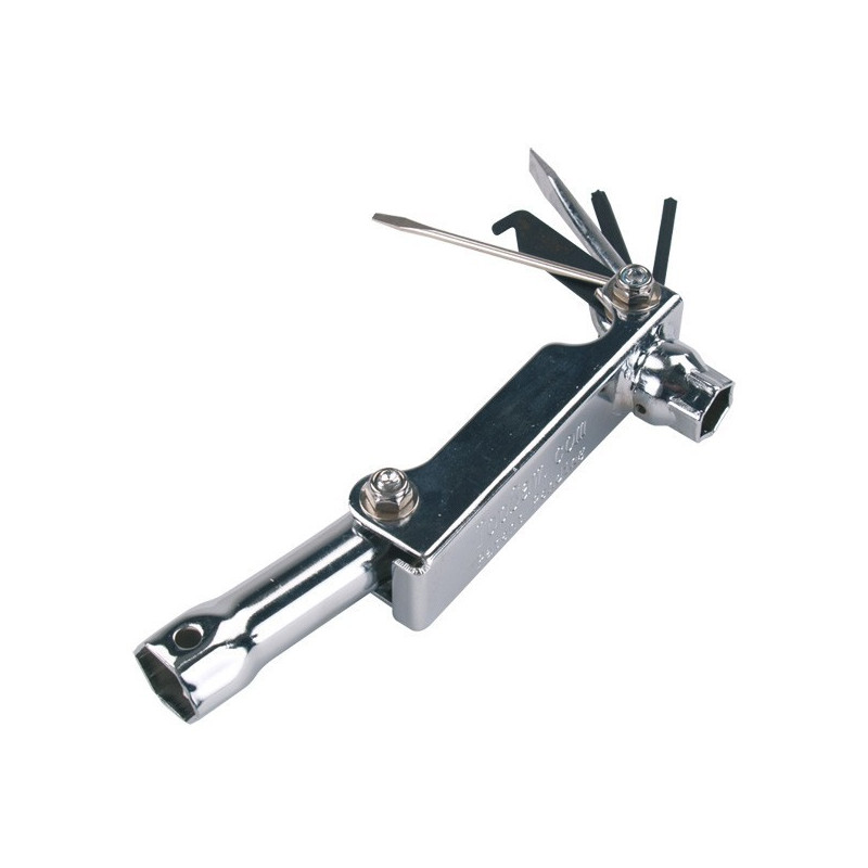 Outil multi-fonctions composé de 8 outils