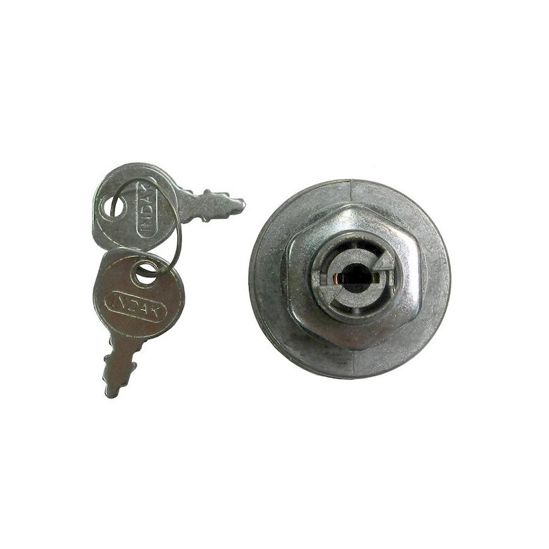 Contacteur à clé tracteur tondeuse Bernard Loisirs