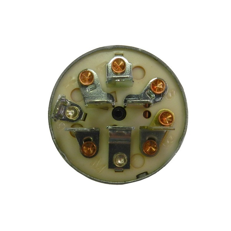 Contacteur à clé tracteur tondeuse Bernard Loisirs