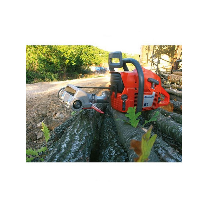 Raclette écorceuse arbre pour tronconneuse